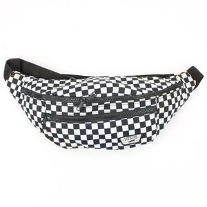 Vans Off The Wall Fanny Pack Checker 3 Pocket Black White